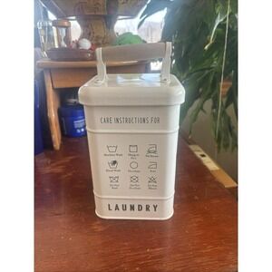 Better Homes & Gardens Small Laundry Detergent/Pod Holder - Carbon Steel